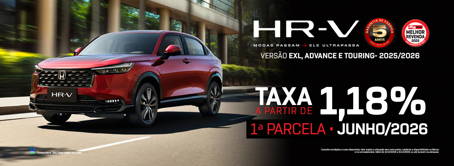 HR-V EXL - Dezembro