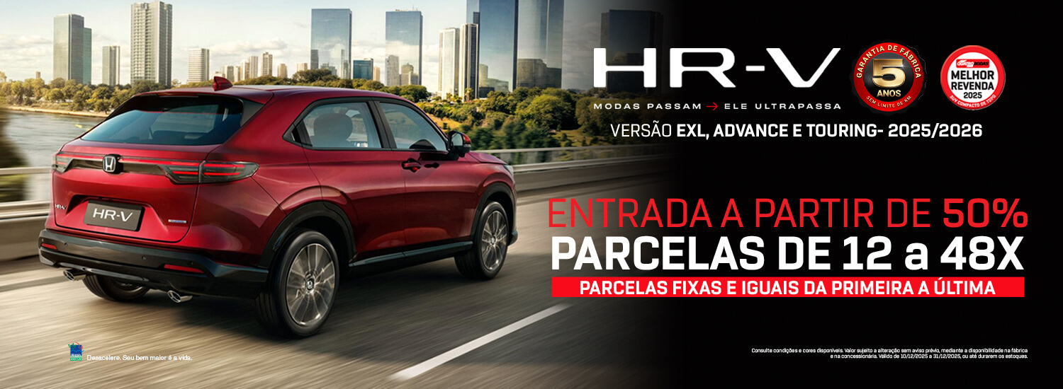 HR-V EXL 2 - DEZEMBRO