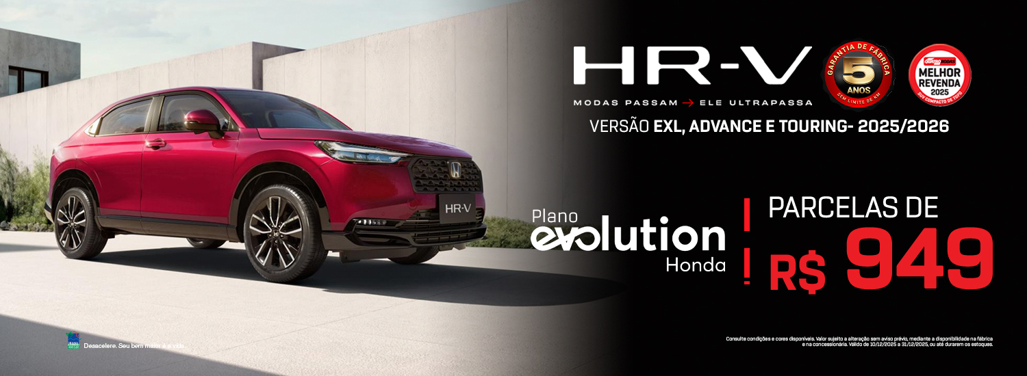 HR-V EXL 3 - DEZEMBRO