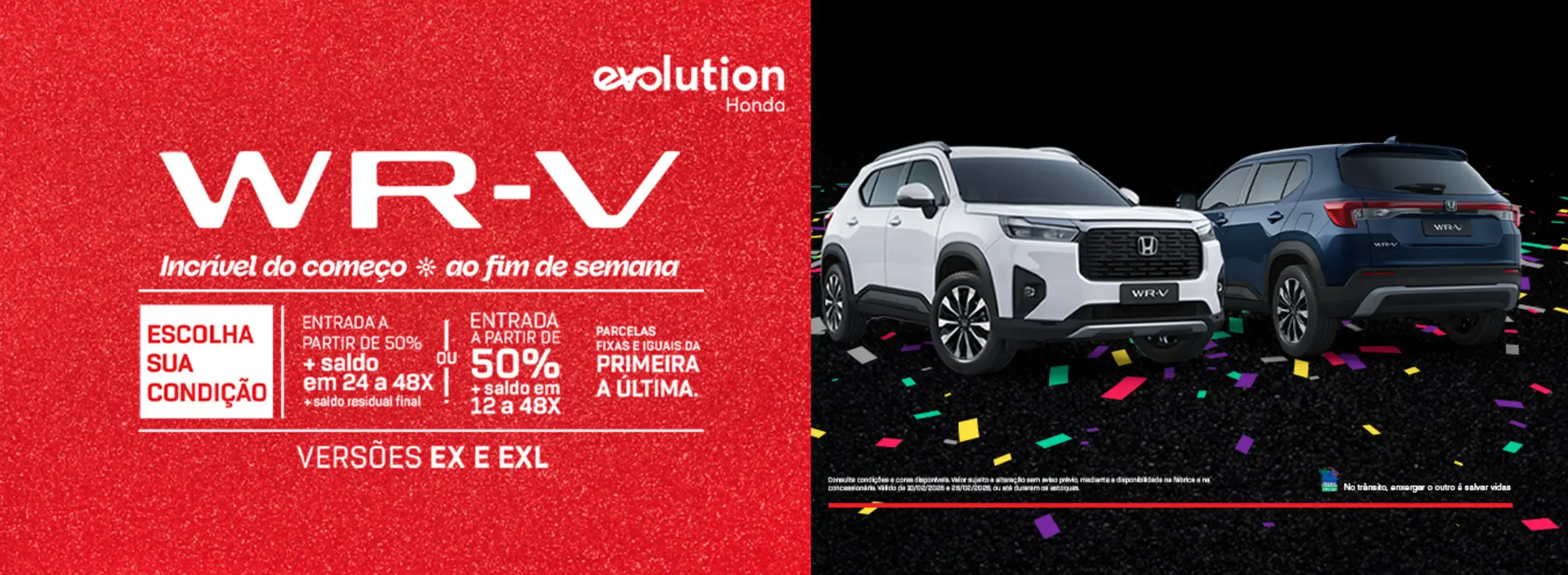 WR-V - EX e EXL - Fevereiro
