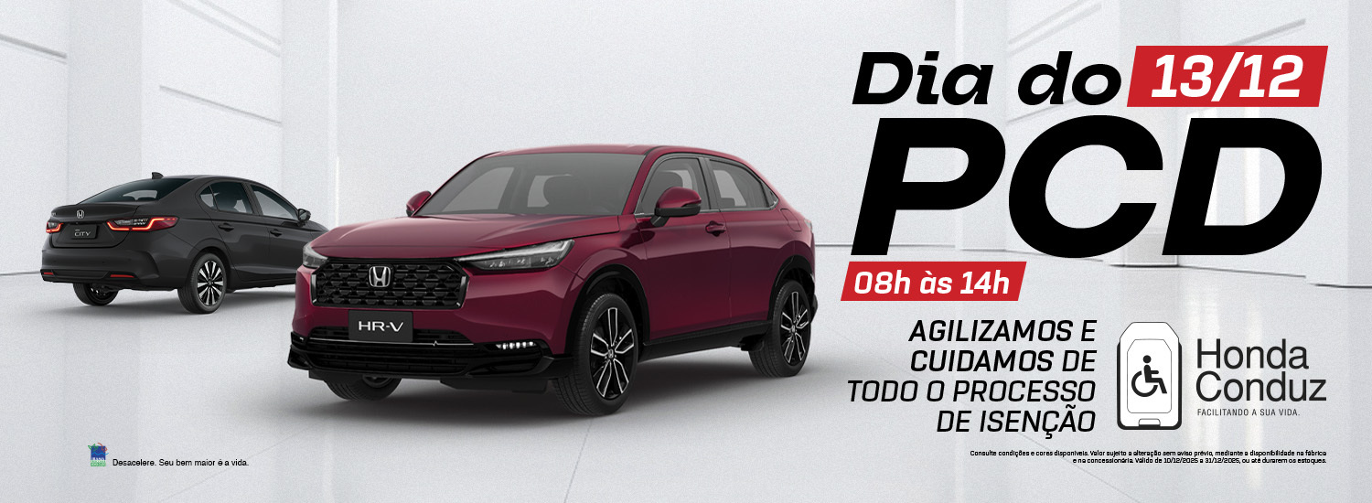 Dia do PCD - Dezembro