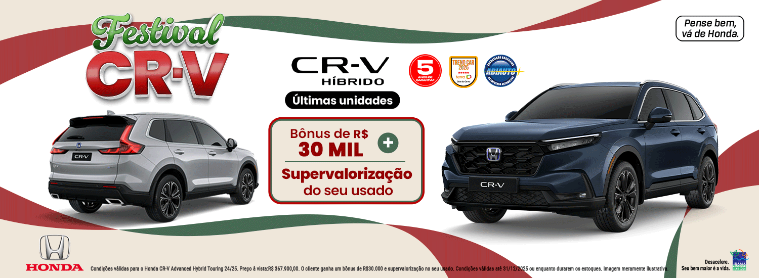 CR-V - DEZEMBRO 2025