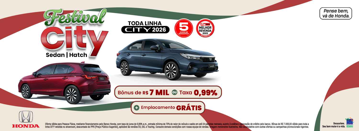CITY - DEZEMBRO 2025