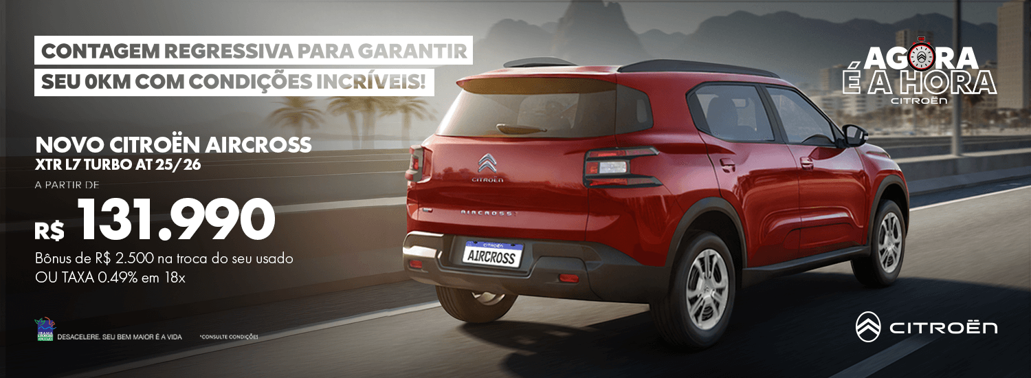 164 DDM Varejo Citroen Oferta dezembro Aircross