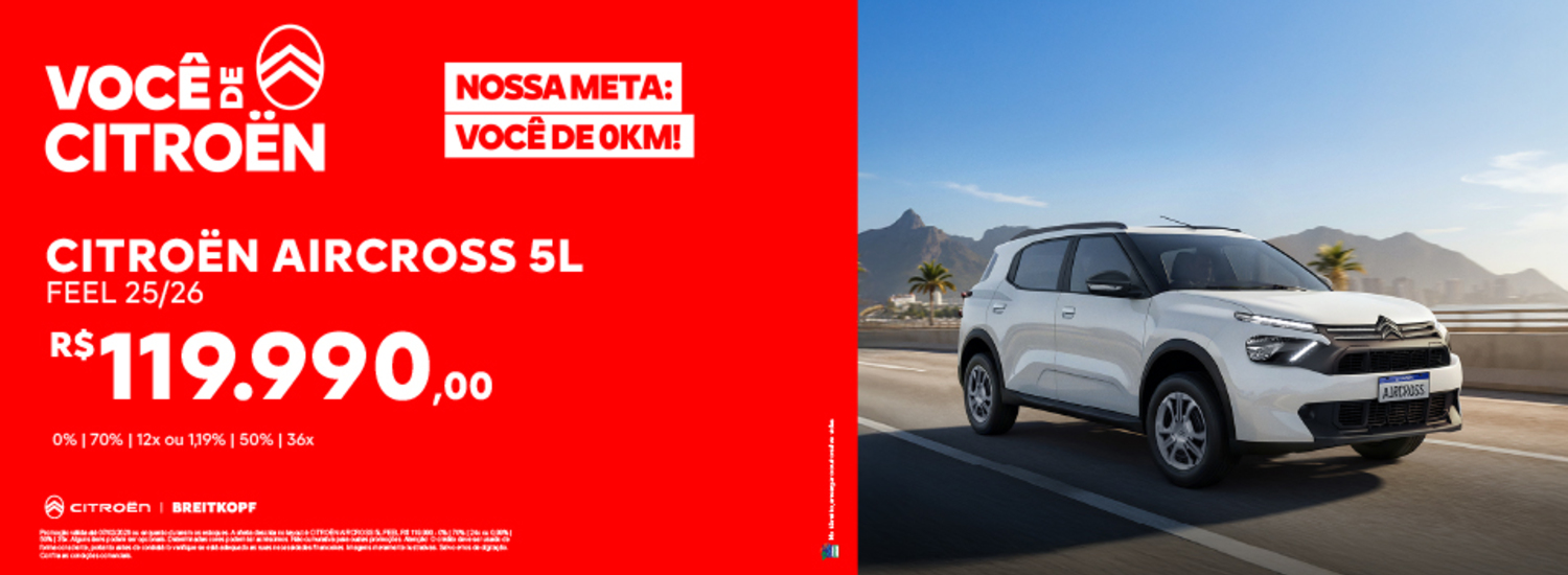 Aircross 5L Feel 01/26