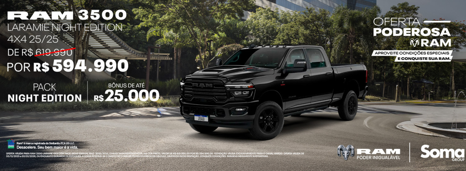 OFERTA - DEZEMBRO - RAM 3500