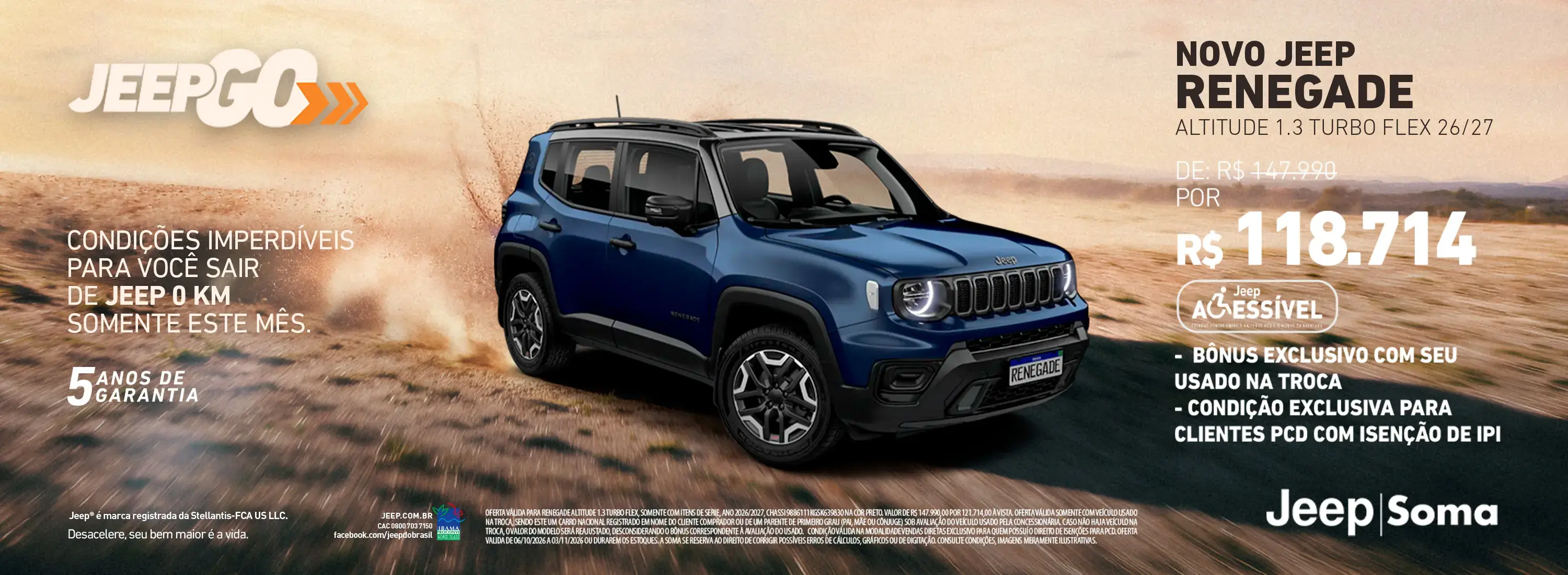RENEGADE ALTITUDE PCD - OUTUBRO 2026