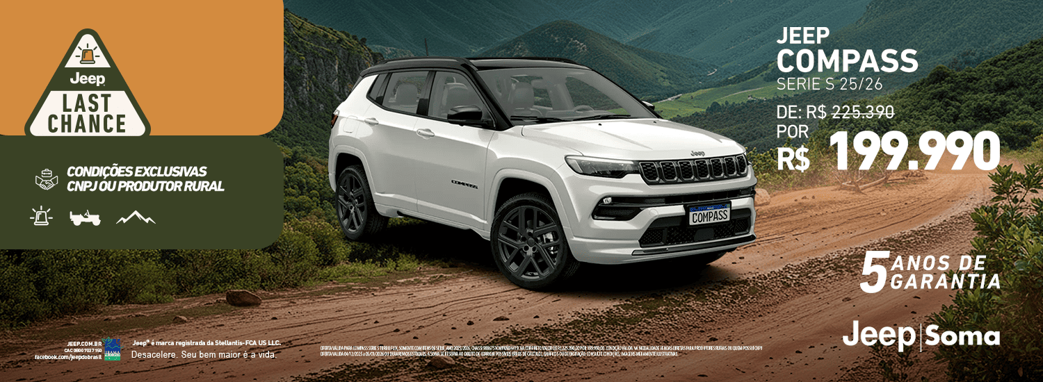 OFERTA - DEZEMBRO I COMPASS 199