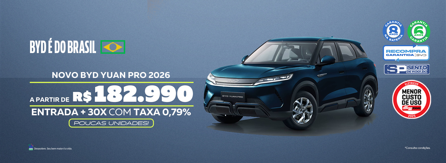 Yuan Pro 2 - Dezembro