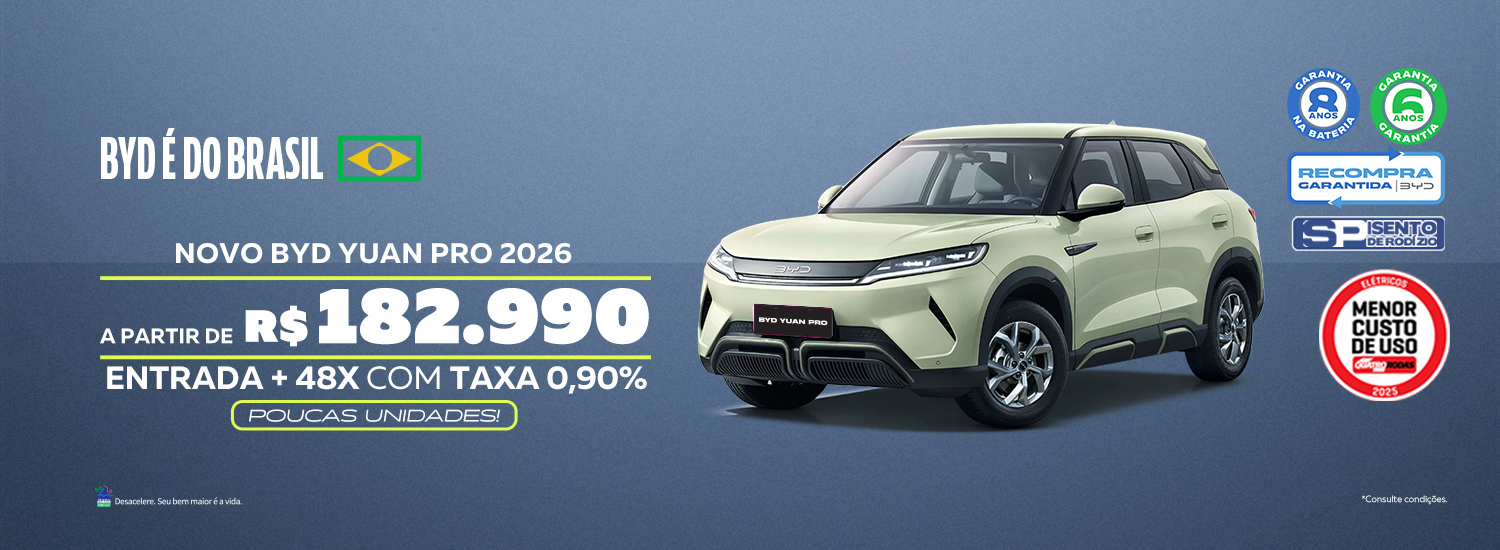 Yuan Pro 3 - Dezembro