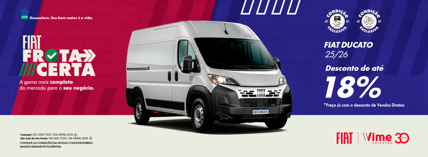 Frota certa - Ducato