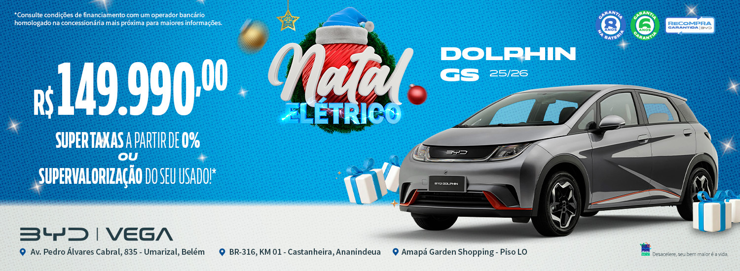 Ofertas de Natal BYD