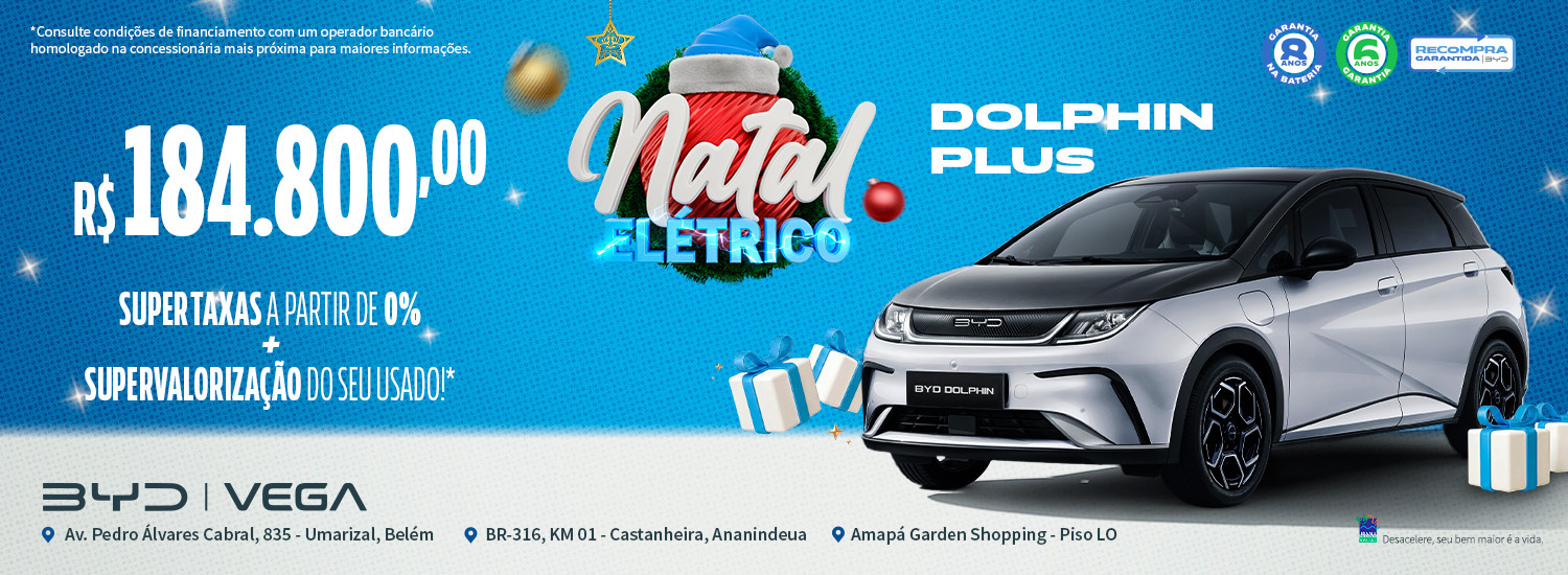 Ofertas de Natal BYD