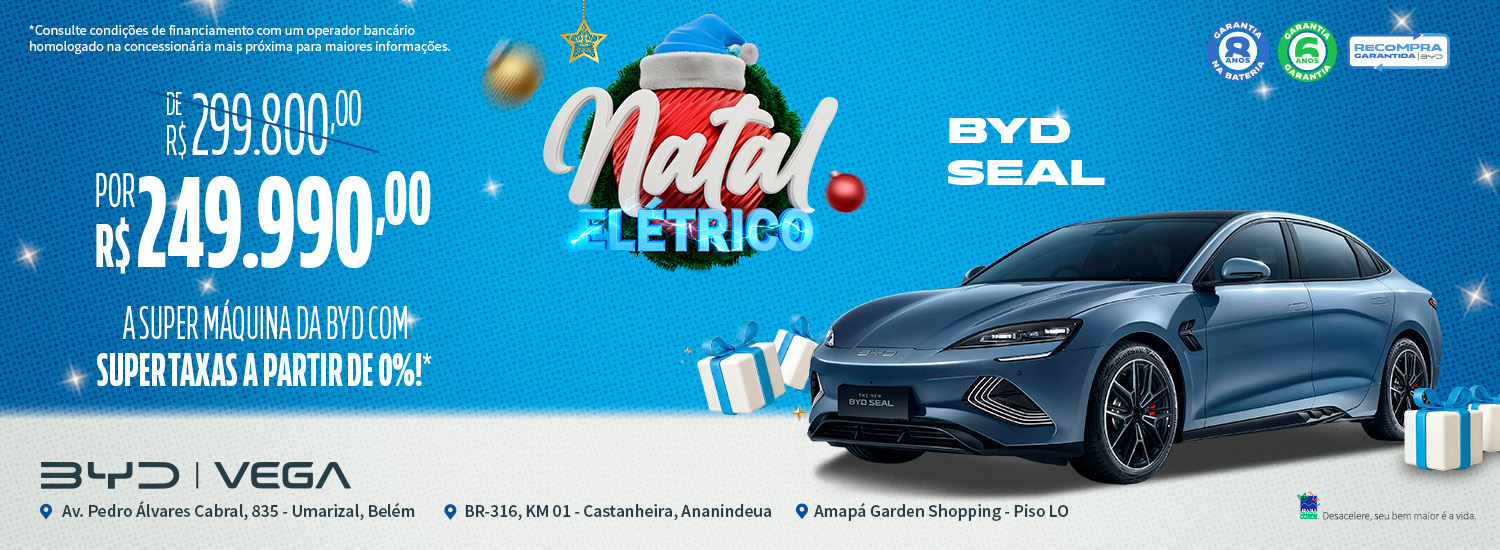 Ofertas de Natal BYD
