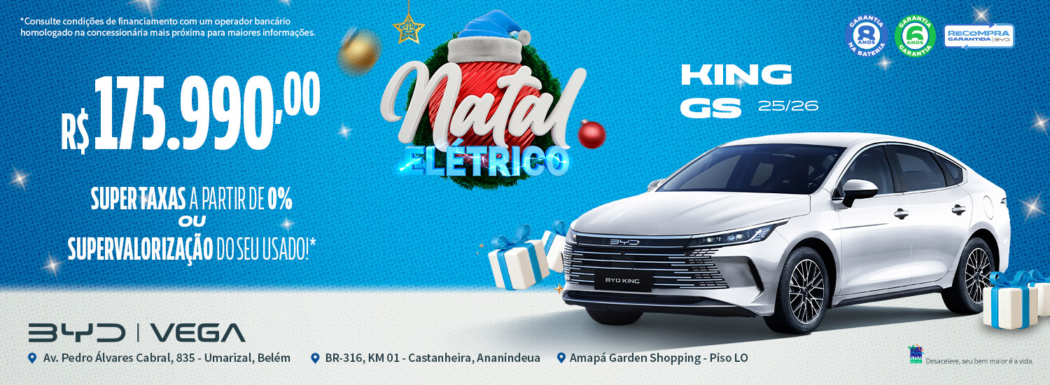 Ofertas de Natal BYD