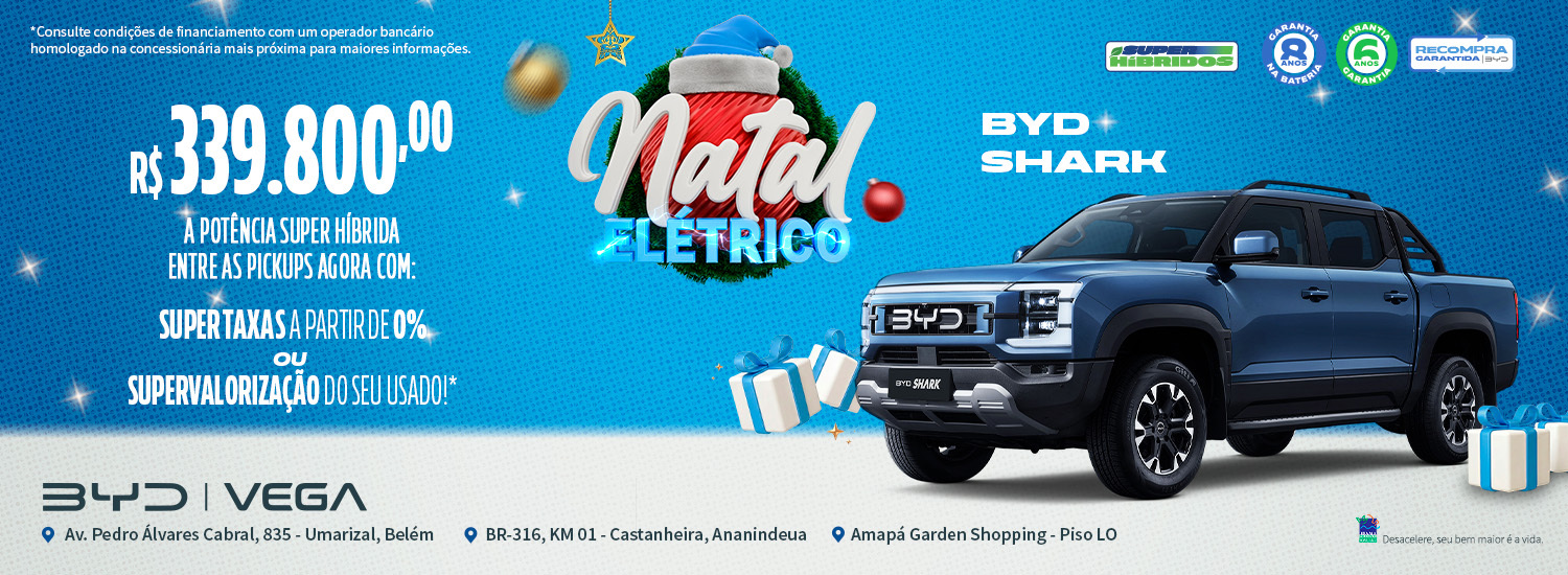 Ofertas de Natal BYD