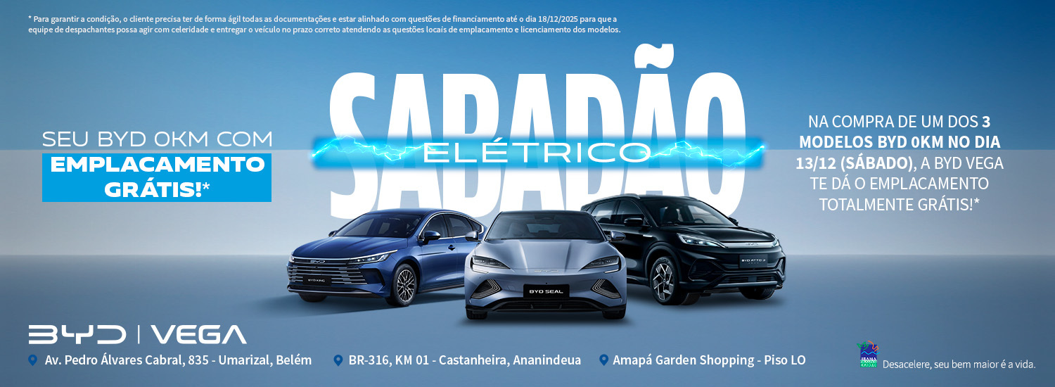 Sabadão Eletrico BYD