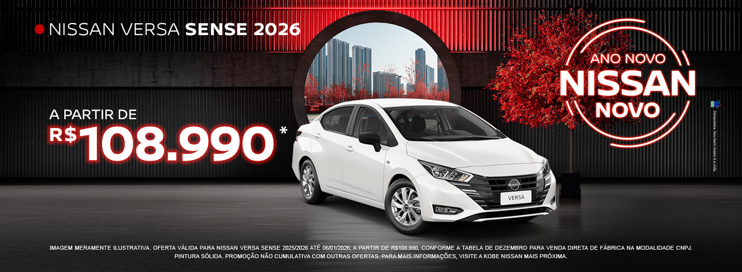 versa sense dez 2025