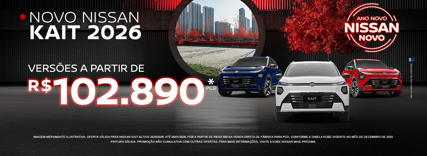 LineUp kait dez 2025 