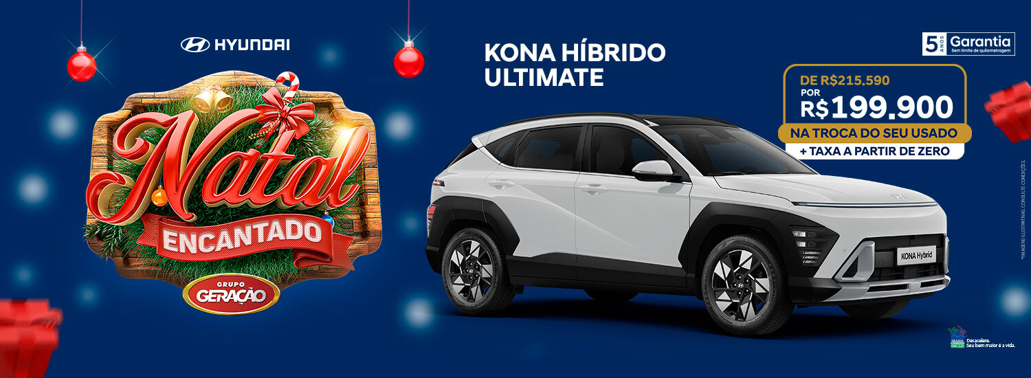 NATAL ENCANTADO - KONA