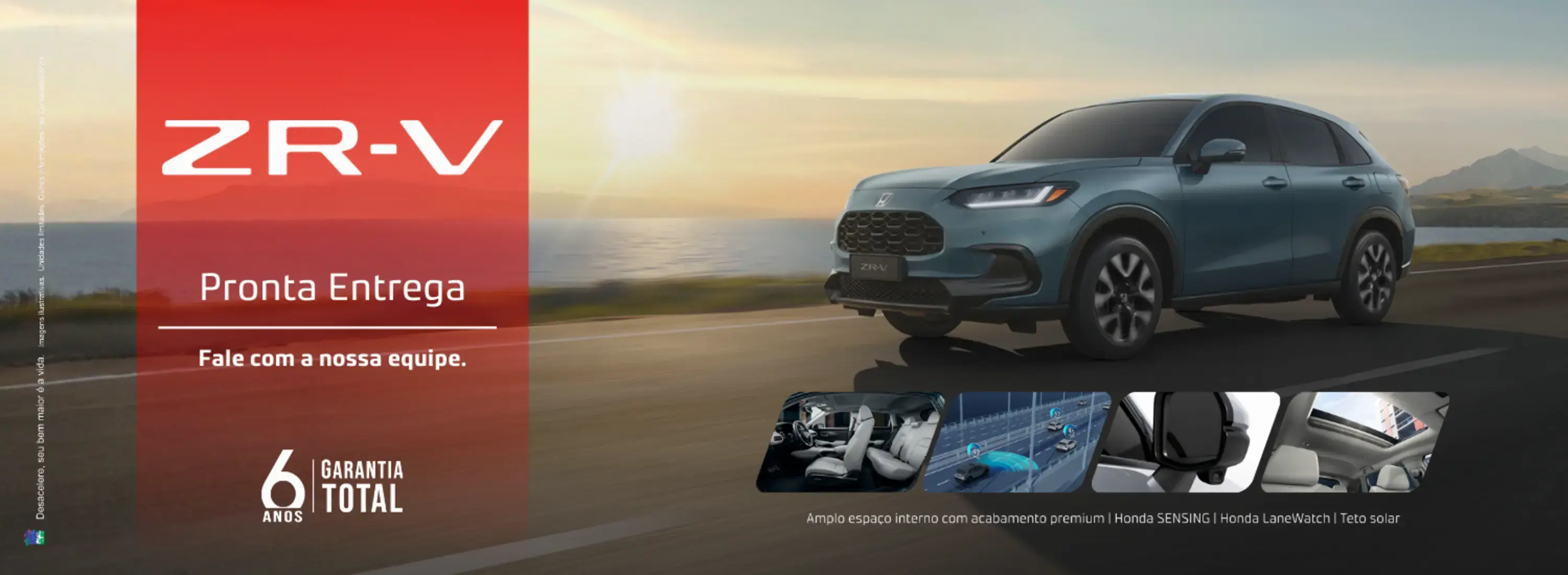 ZR-V Pronta Entrega 