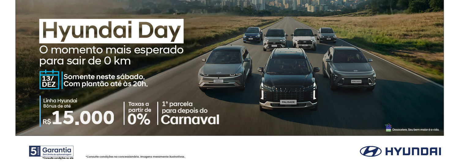 Hyundai Day - Dezembro