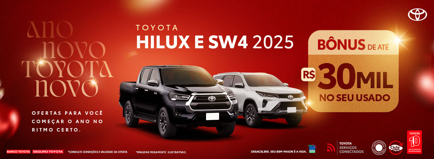 HILUX E SW4 2025