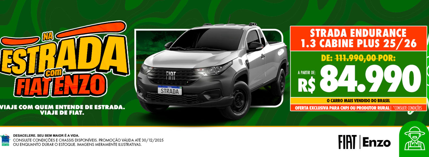 NA ESTRADA COM FIAT ENZO