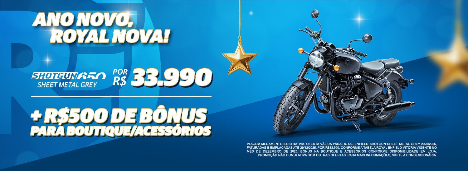 [shotgun] metal grey dez 2025 