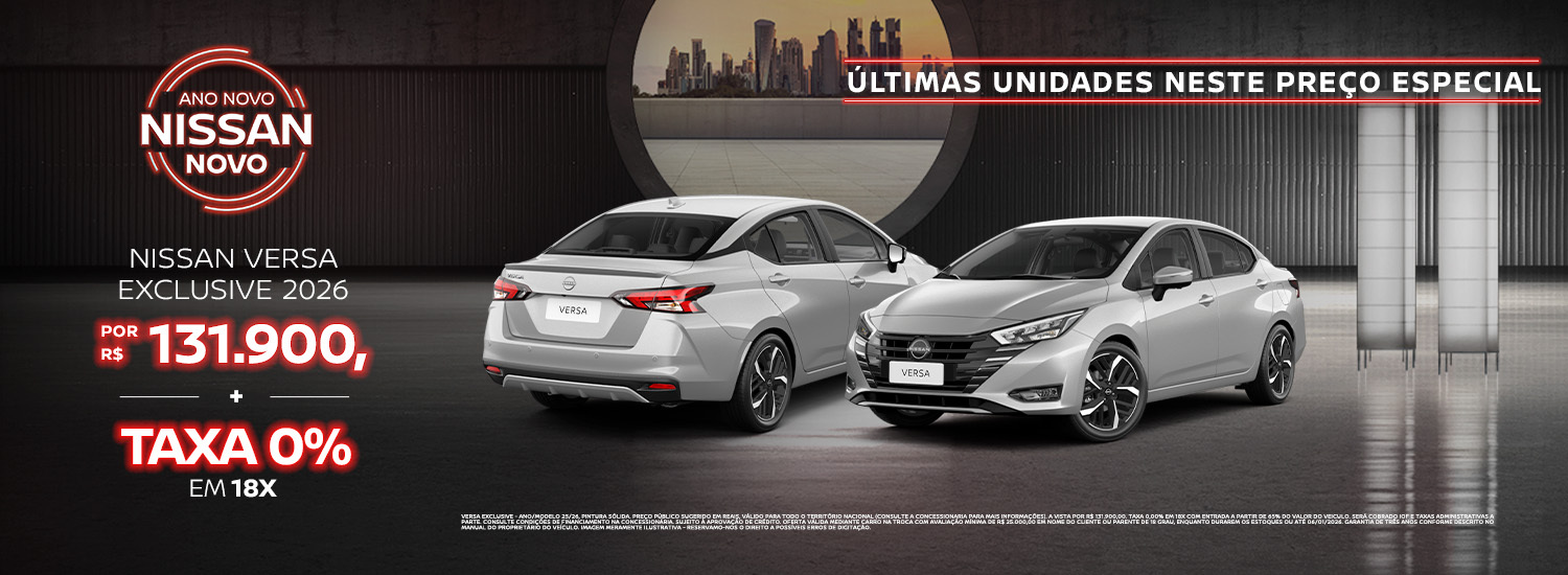 NISSAN VERSA EXCLUSIVE