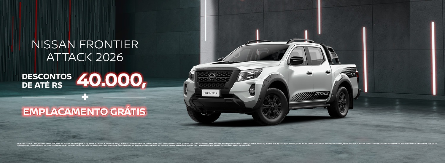 FRONTIER ATTACK 2026