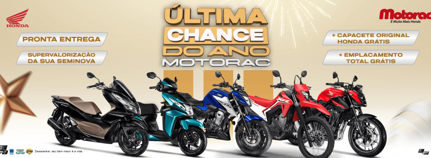 Última Chance do Ano Motorac