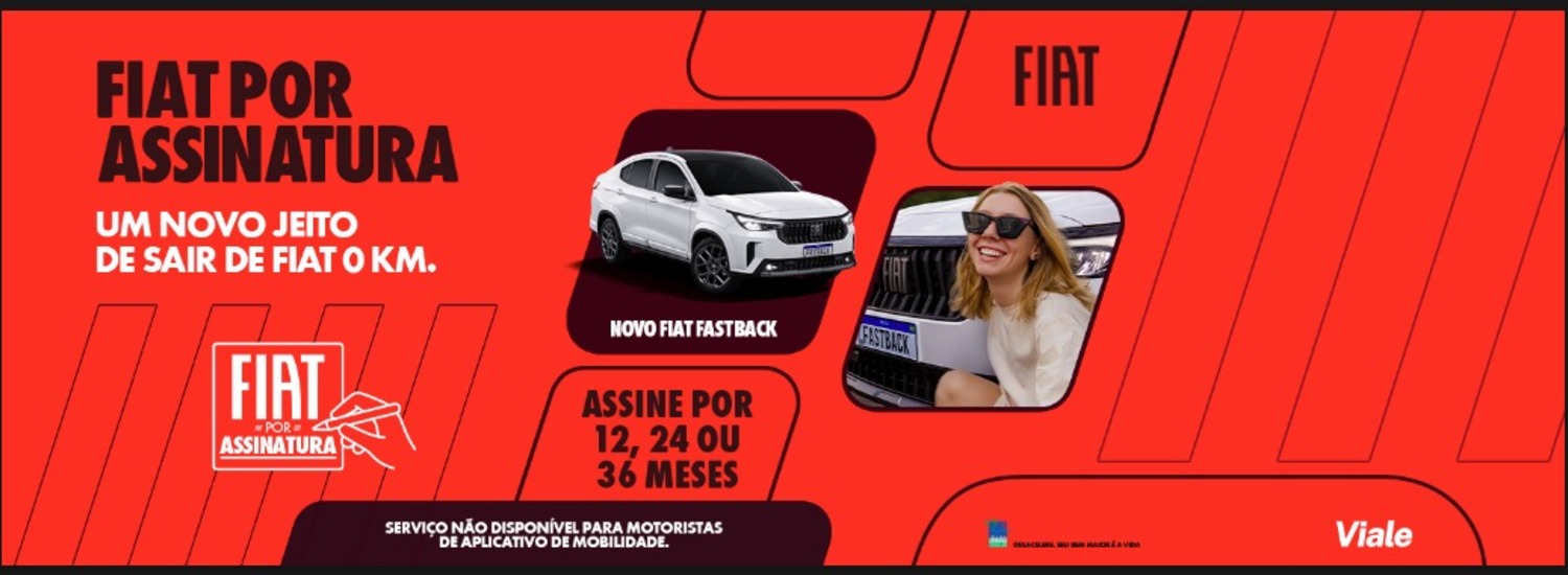 Fiat por assinatura 