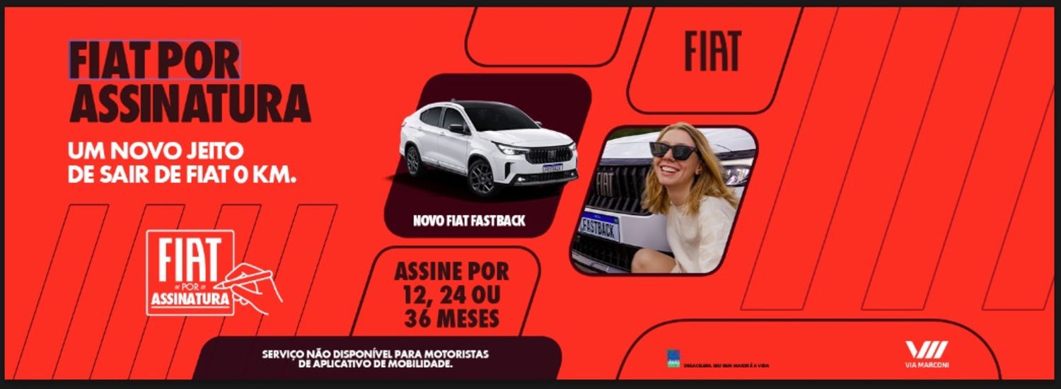 Fiat por assinatura 