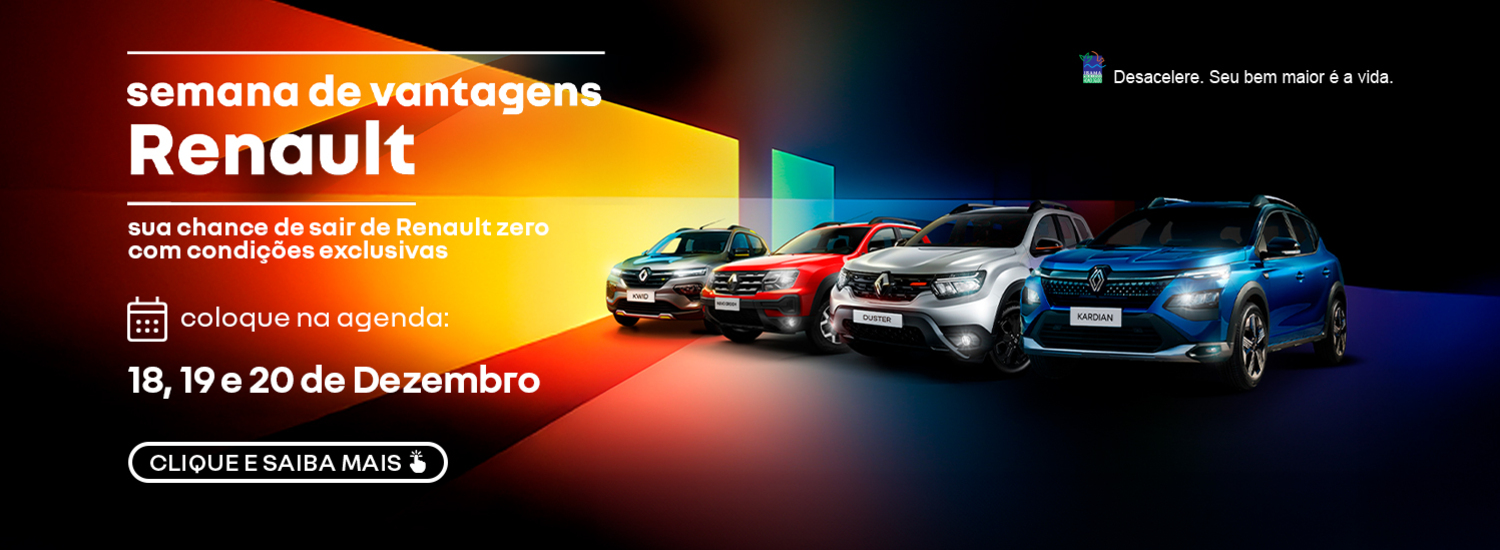 Semana de Vantagens Renault 