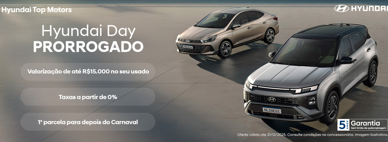 Hyundai Day Prorrogado