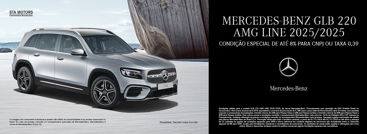 MERCEDES-BENZ GLB 220 AMG LINE 2025_2025