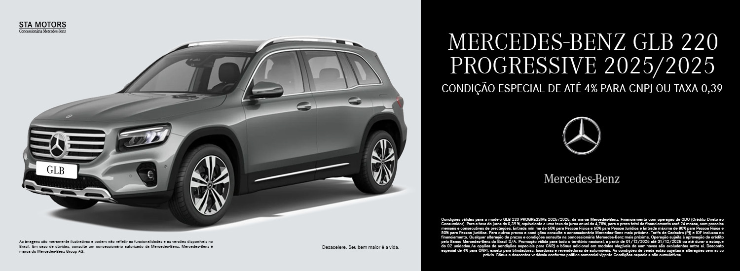  GLB 220 PROGRESSIVE 2025-2025