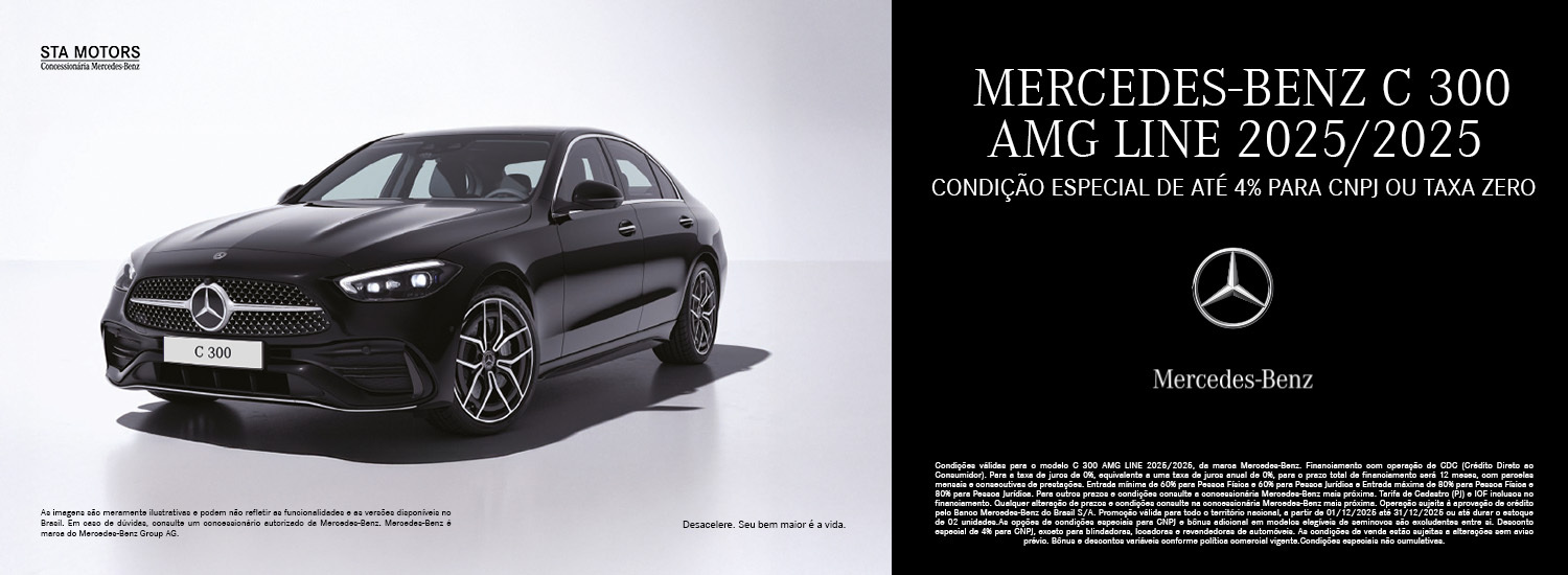 C 300 AMG LINE 2025-2025