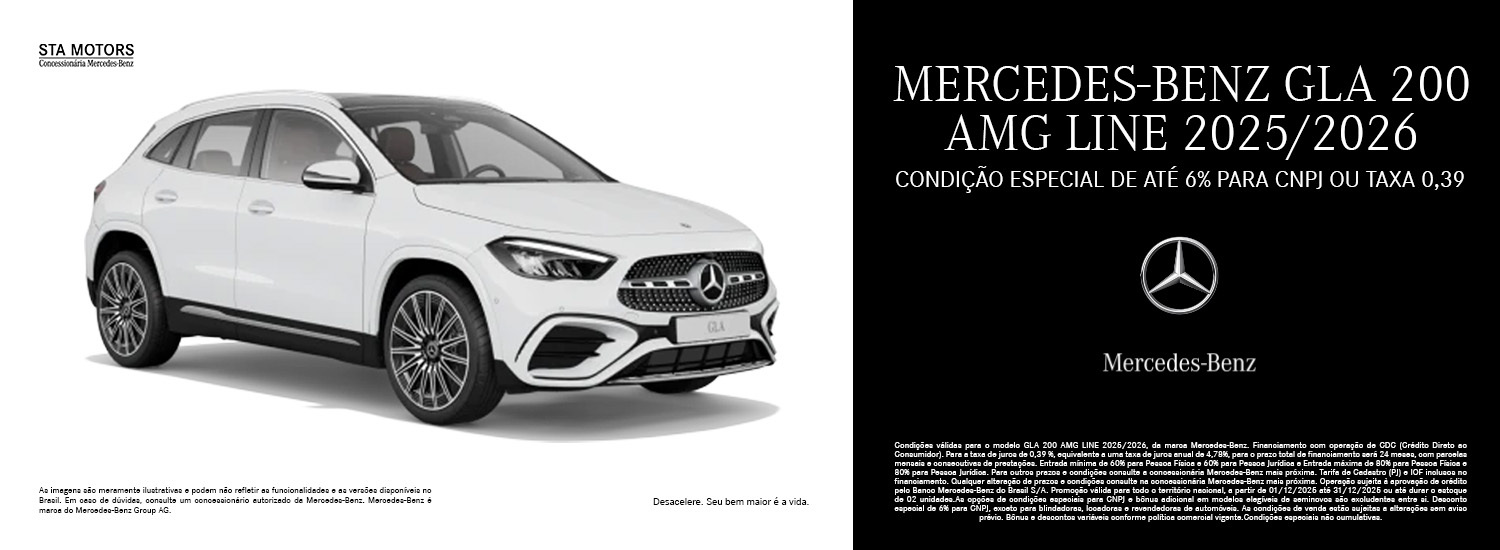 GLA 200 AMG LINE 2025-2026