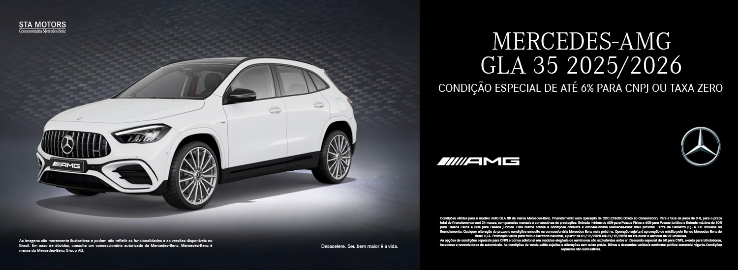 MERCEDES-AMG GLA 35 2025-2026