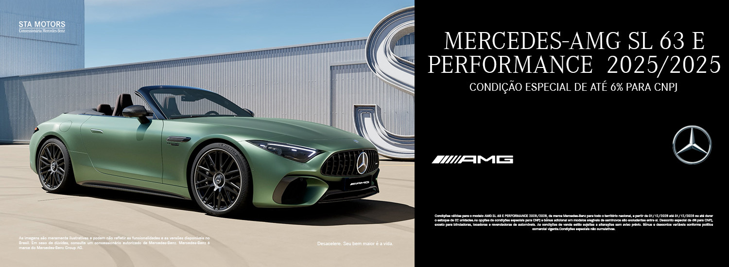 MERCEDES-AMG SL 63 E PERFORMANCE