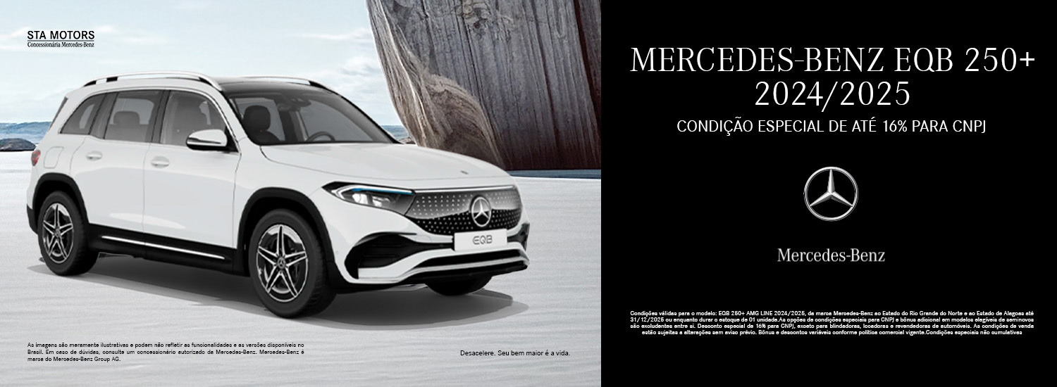 MERCEDES-BENZ EQB 250+ 2024-2025