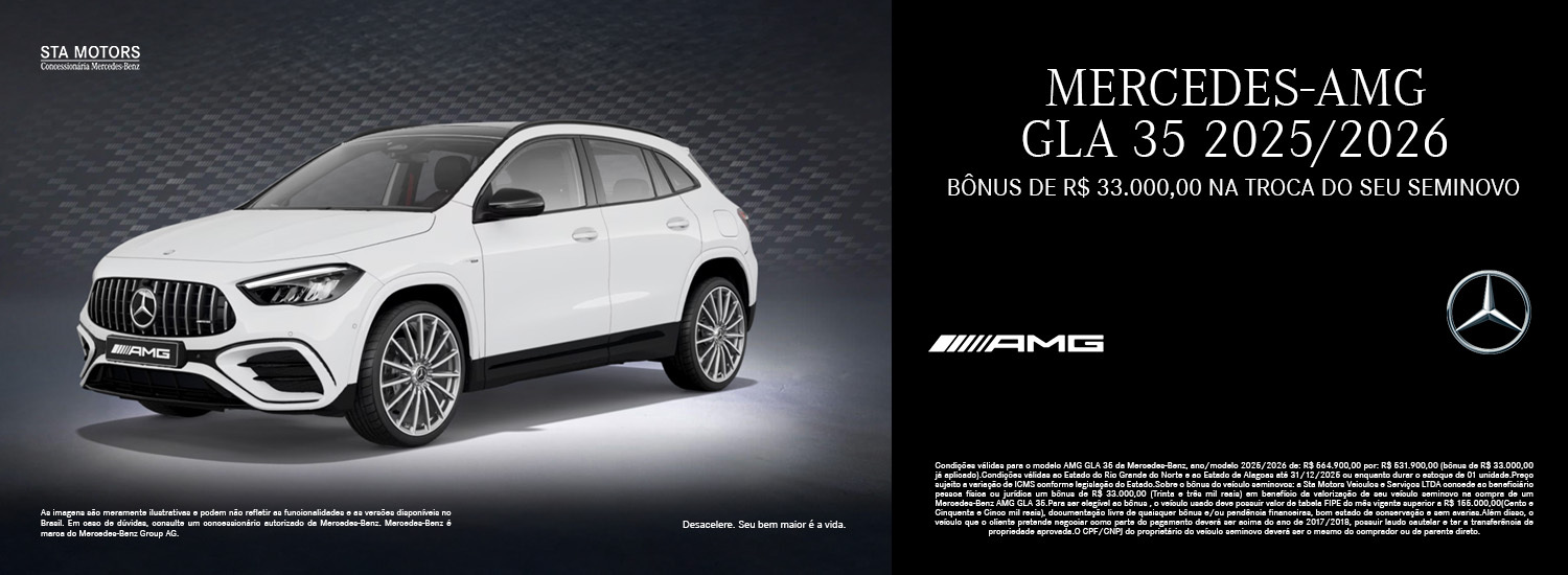 MERCEDES-AMG GLA 35 2025-2026 