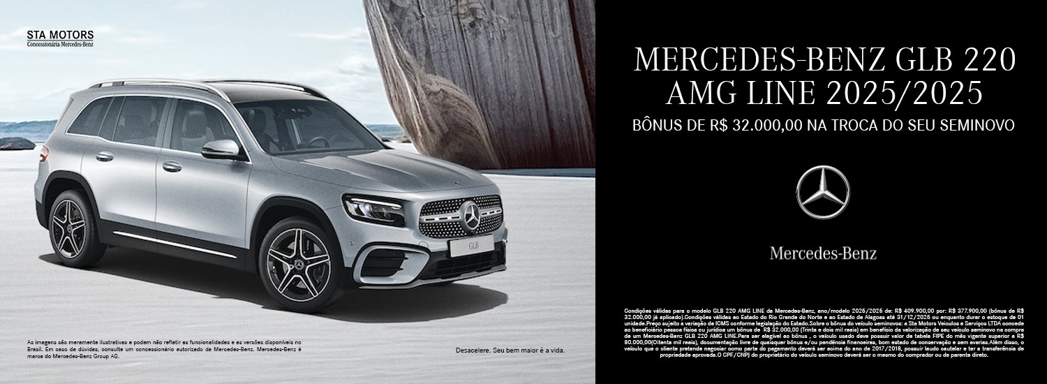 MERCEDES-BENZ GLB 220 AMG LINE 2025-2025