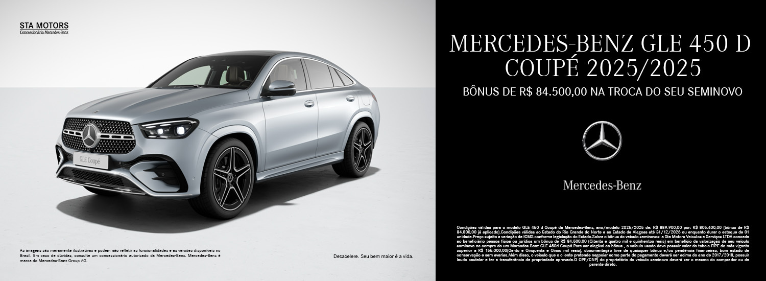 MERCEDES-BENZ GLE 450d Coupé 2025-2025