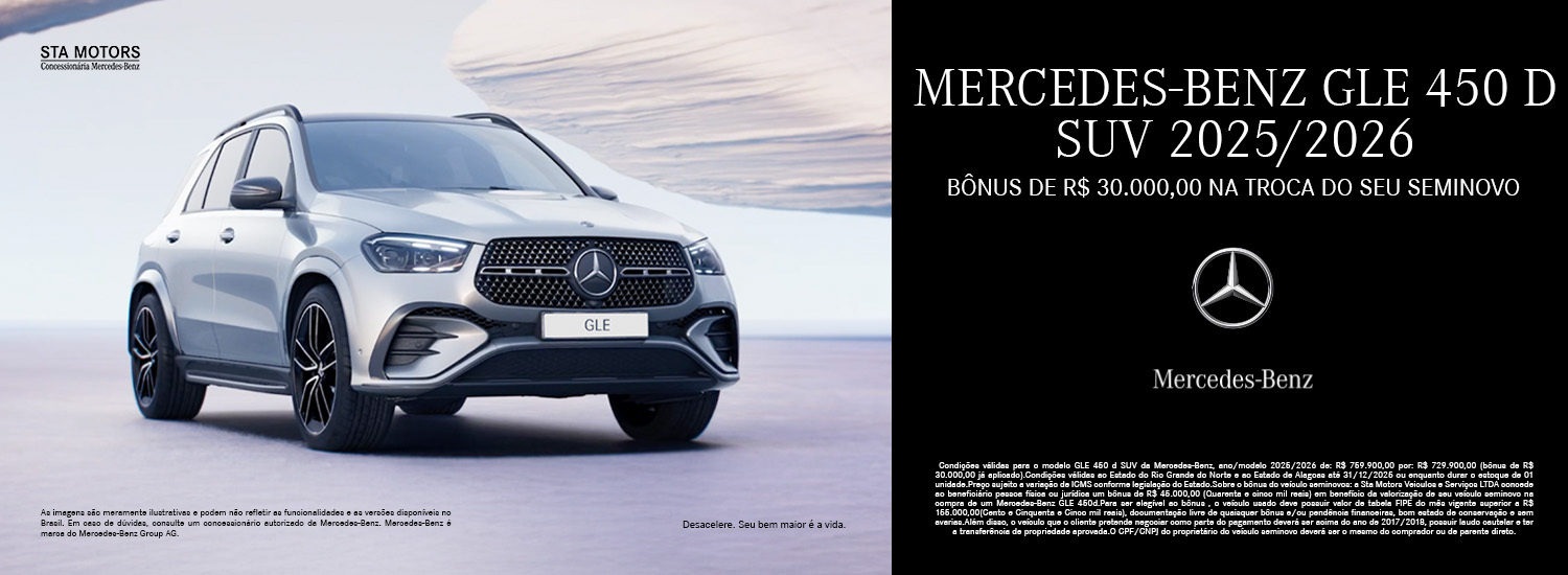 MERCEDES-BENZ GLE 450d SUV 2025-2026 