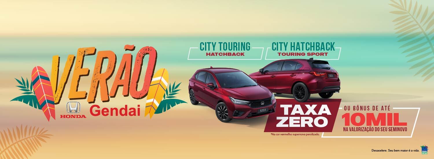 CITY HATCH VERÃO 26