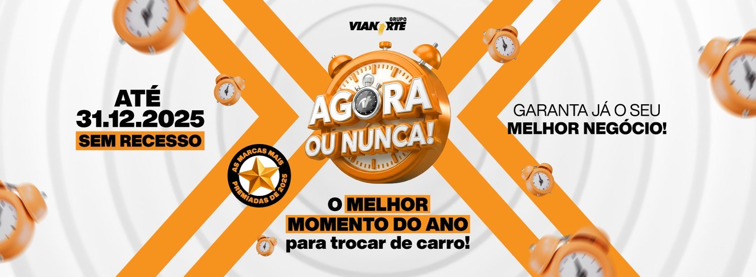 AGORA OU NUNCA