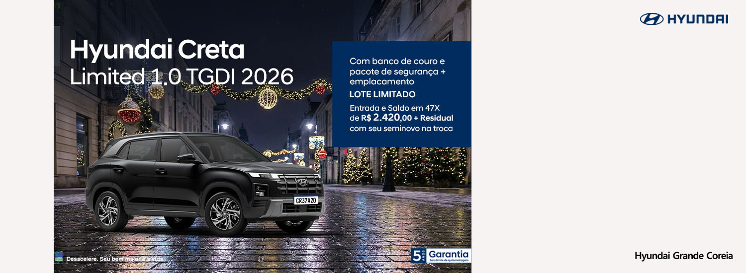 Creta Limited TGDI 2026